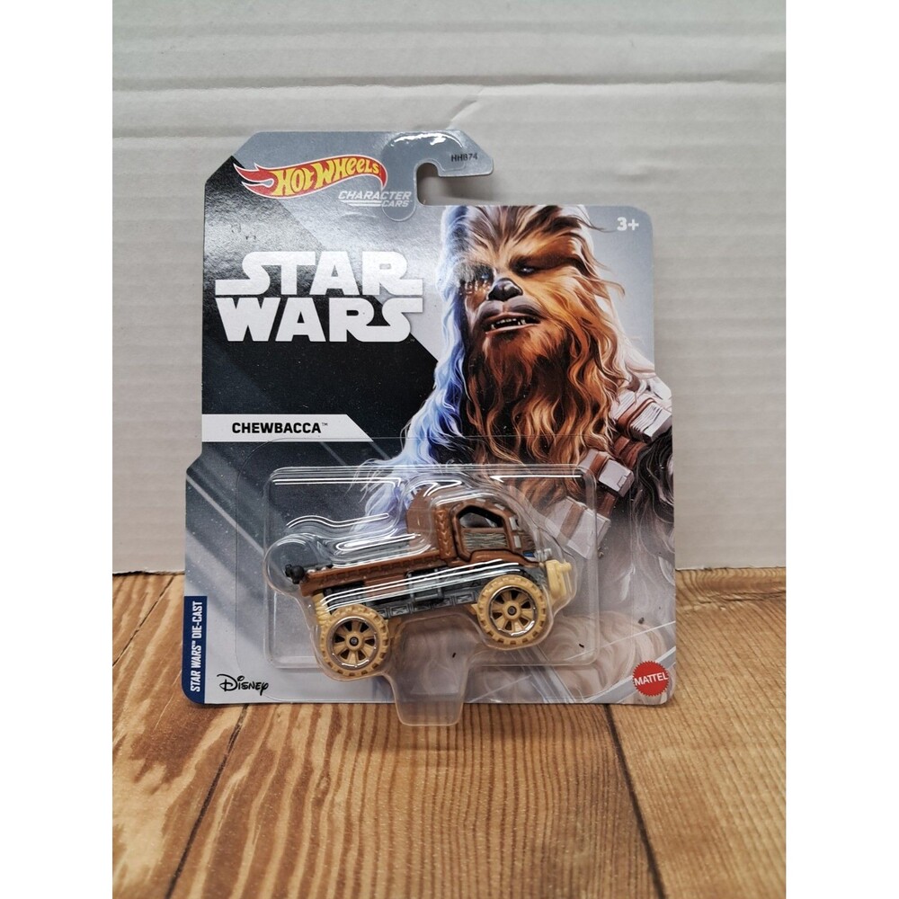 2021 Hot Wheels Character Cars Star Wars  CHEWBACCA  HGY06